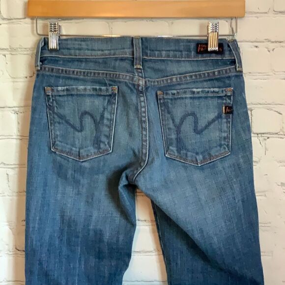 Citizens of Humanity Women’s Low Waist Cropped Jeans Kelly #63 Stretch size 25 - Picture 3 of 7